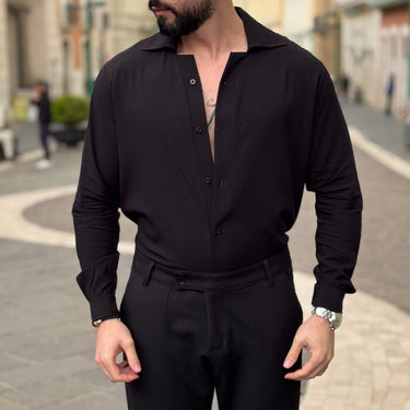 Camicia nera Monaco - FLAG STORE